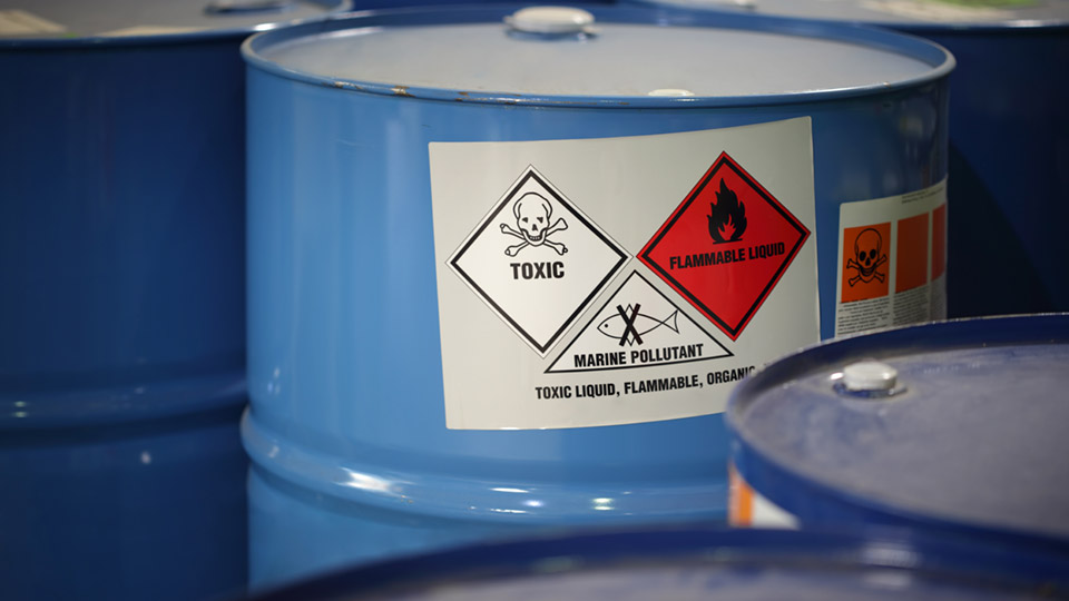 Hazardous Chemicals Hazard Guide