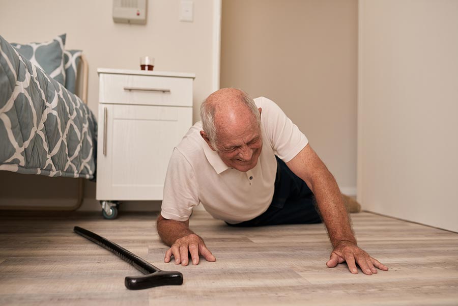 Falls Prevention in Residential Aged Care